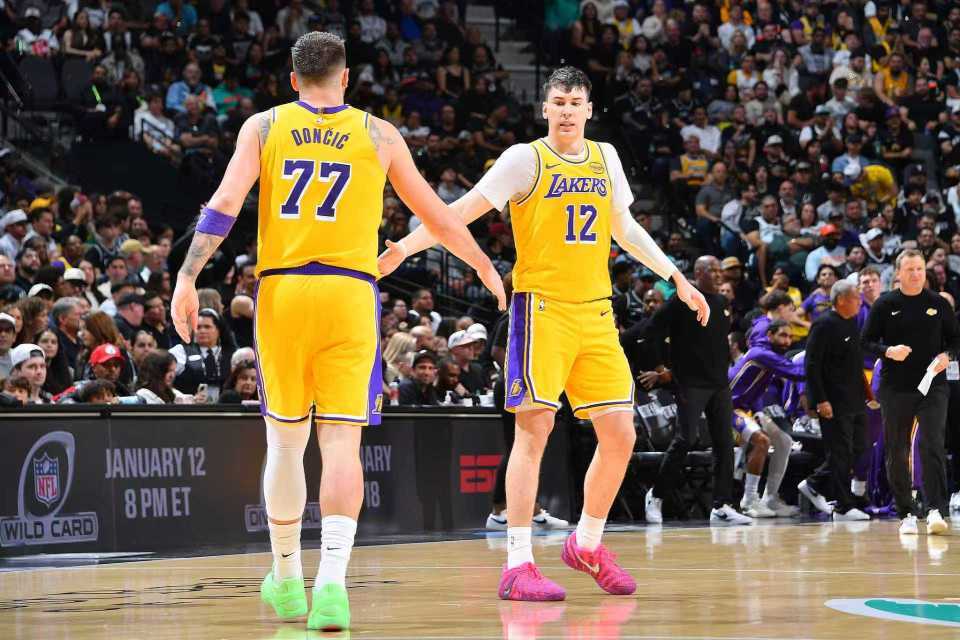 KAIYUN-湖人输西部第二之争！东契奇空砍38+10+10 第86次三双历史第七