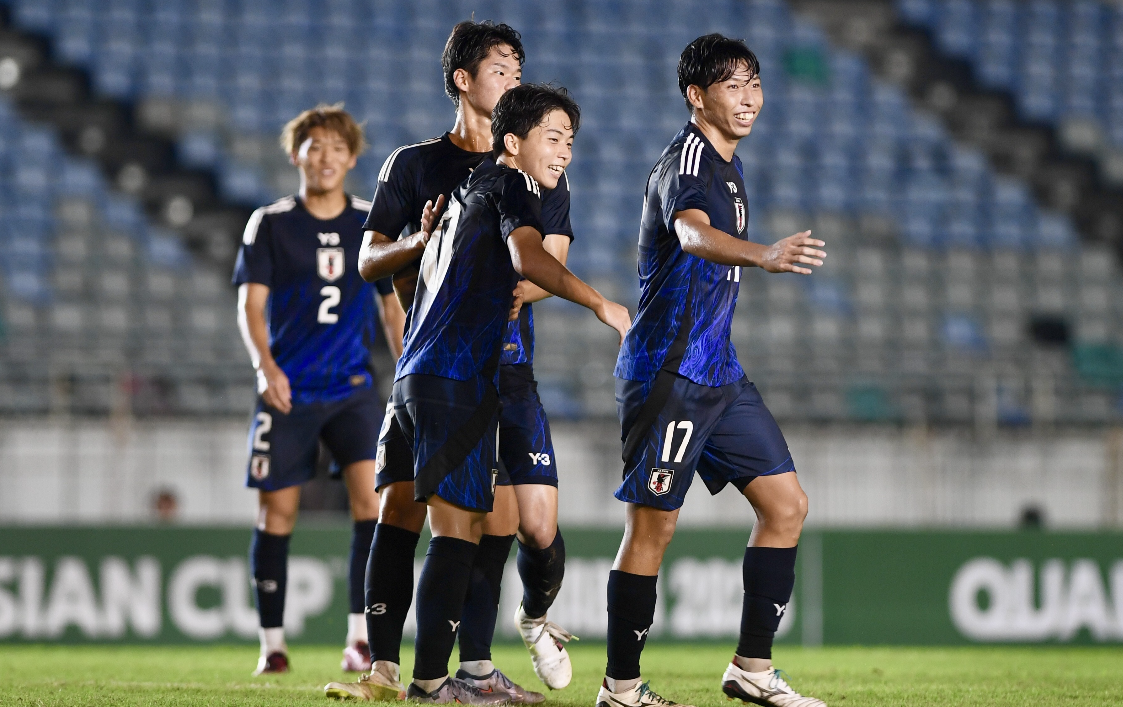 KAIYUN-5-0！U23亚洲杯首场惨案，日本以小打大仍狂胜，中国队冲首个八强