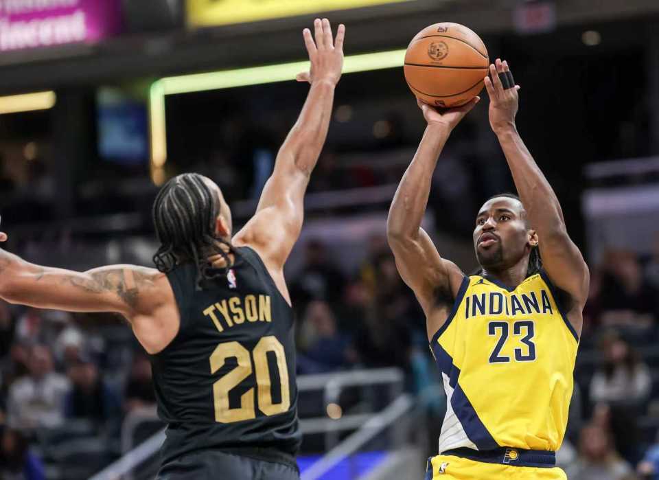 KAIYUN-13连败创队史纪录!步行者遭骑士三杀 加兰29分末节14分