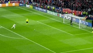 开云体育官网-【欧冠】阿尔瓦雷斯点球违例，皇马点球大战淘汰马竞