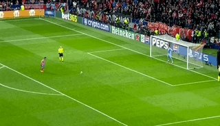 开云体育官网-【欧冠】阿尔瓦雷斯点球违例，皇马点球大战淘汰马竞