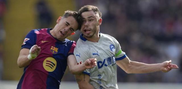 开云APP-【西甲】下半场发力莱万破僵 巴萨1比0胜阿拉维斯