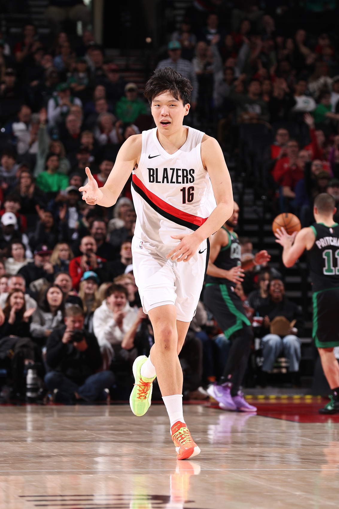 开云-韩乔生：杨瀚森在发展联盟打怪升级 4天3赛连创个人得分&amp;篮板新高