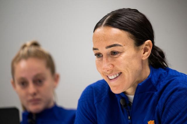 开云体育下载-巴萨女足英国双星：享受西班牙的足球 女足在变好