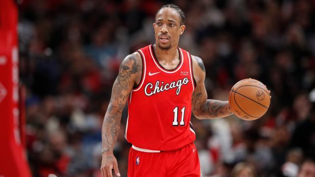 开云体育下载-【人物】德罗赞：中投信徒永不妥协 得分超库里大加