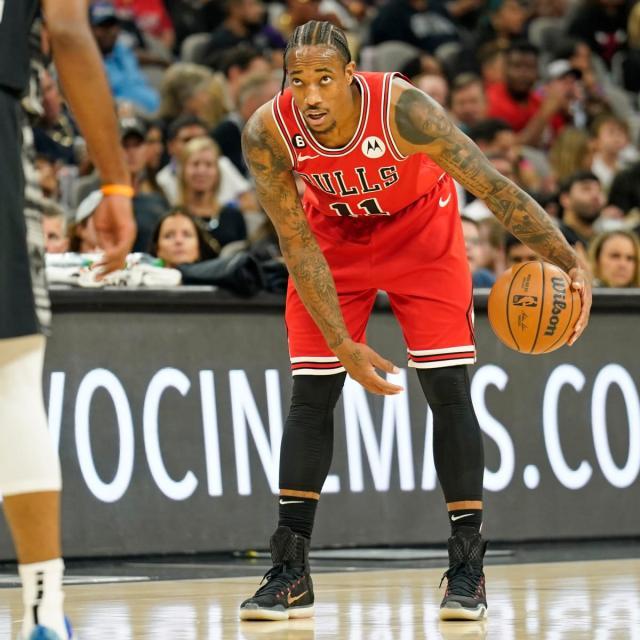 开云体育下载-【人物】德罗赞：中投信徒永不妥协 得分超库里大加