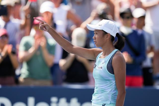 1663212394532083463.jpg 开云-大满贯总结之中国:郑钦文领衔新生代 吴易昺突破