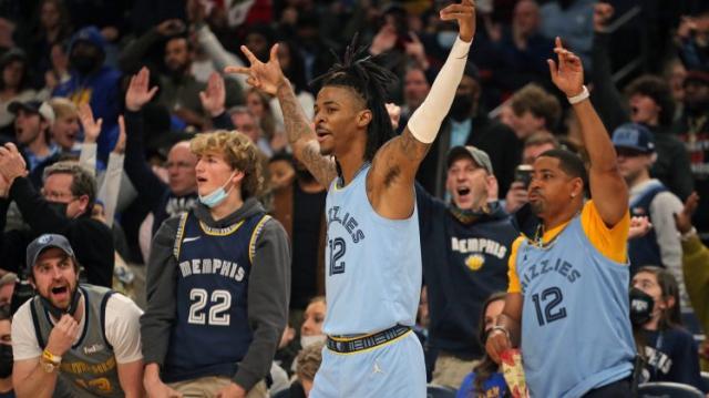 开云-去年附加赛今年提前锁定季后赛，灰熊崛起都靠谁？