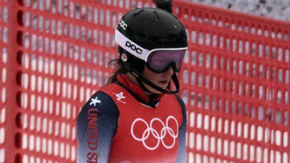 北美看冬奥：再添一次未完赛 希夫林的噩梦继续