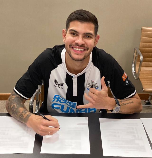 KAIYUN-纽卡官宣吉马良斯，4000万强援仍未完成保级拼图