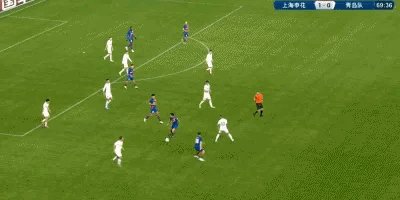 1639301392554096815.gif 【中超】敦比亚独造3球 申花3比0送青岛十连败