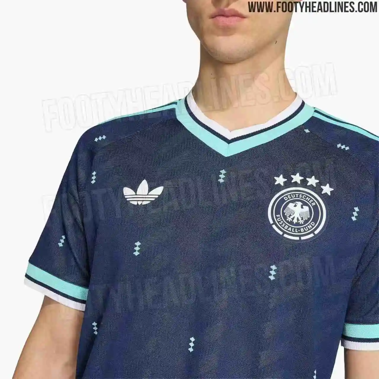 开云体育下载-德国队2026世界杯客场球衣官方图曝光，3月20日正式发布