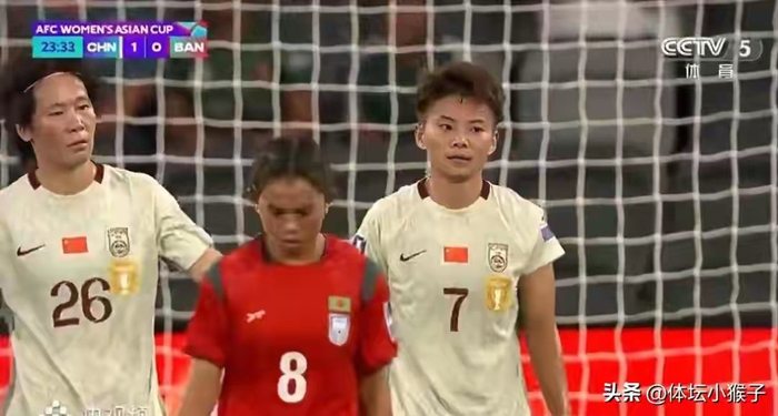 开云-女足2-0险胜鱼腩,王霜吊射难掩尴尬,老帅该下课了吗?|亚洲杯|张睿|比赛|对手|米利西奇_新浪体育_新浪新闻