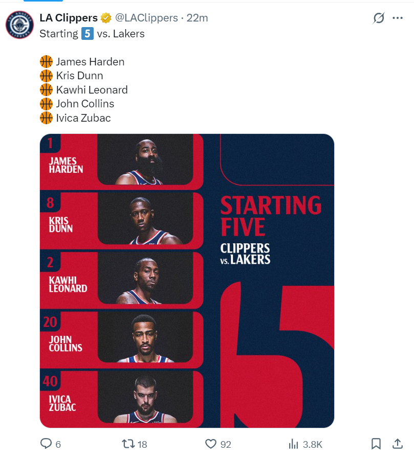 开云APP-感谢洛杉矶华佗队？小卡伤停6天复出就砍24+5：已连续23场20+