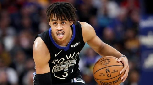 1631599820338049538.jpg 开云APP-从弃儿到宠儿 普尔成勇士二阵核心期待更高飞跃