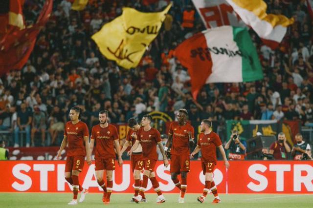 1631835136155017427.jpeg 开云APP-6连胜罗马仍有隐忧?穆帅不满:我们不配5比1赢球