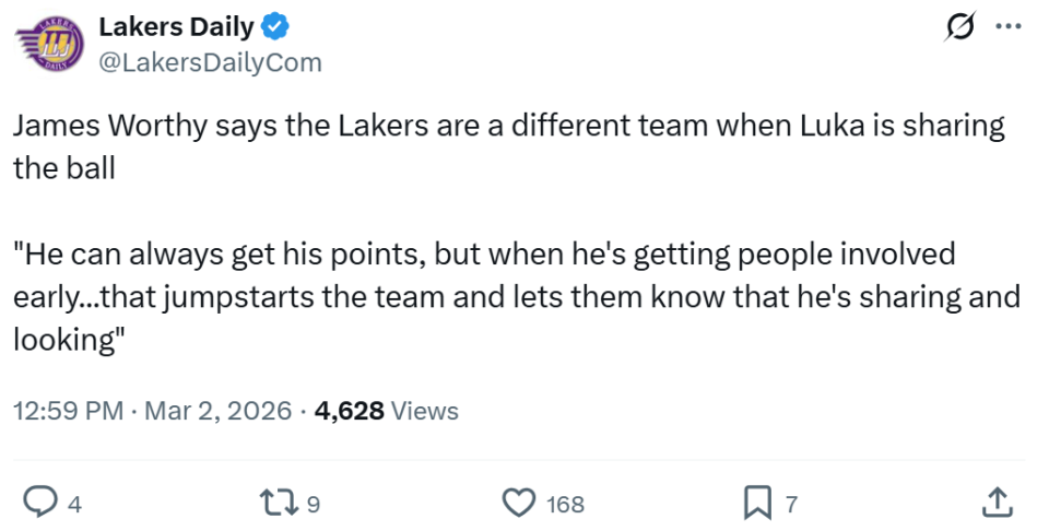 湖人狂胜24分获4大喜讯！东契奇蜕变老詹破纪录 2换1交易捡漏神射