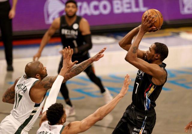 1623123527208021786.jpg 死神永生!跟腱断裂两年后 KD打爆了雄鹿整条防线