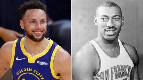 库里超越张大帅成队史得分王，他俩都是篮球变革者