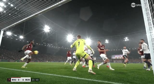 没有五连胜！舍什科绝平，曼联1比1西汉姆开始减速