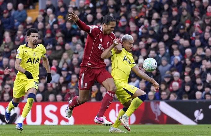 开云体育下载-本赛季英超主场领先后丢了7分，为利物浦自16/17赛季以来最多